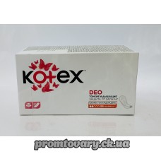 Прокл.щоден. Kotex Нормал Deo ** /56шт