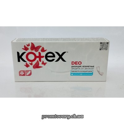 АкціяПрокл.щоден. Kotex Ультра Deo тонкі* /20шт АкціяПрокл.щоден. Kotex Ультра Deo тонкі* /20шт