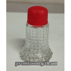 Солонка скло з пласт.криш. /шт