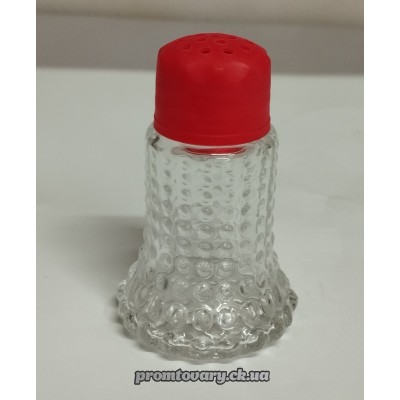 Солонка скло з пласт.криш. /шт