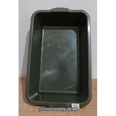 Корито пласт. 20л 2сорт чорн.