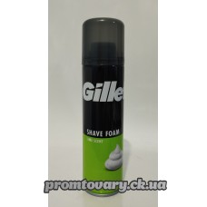 АкціяПіна д/гоління Gillette Foam  Лайм /200мл
