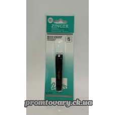 Кусачки для нігтів Zinger чорні малі /шт