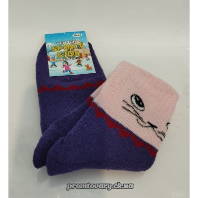 Носки дит.зима Житомир 20-22 д/дівчинки /ПАРА