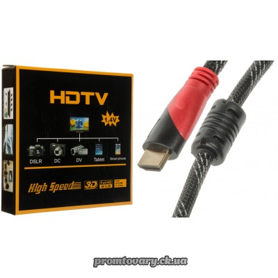 З'єднувач HDMI 10m HDTV Ver 1.4  3D