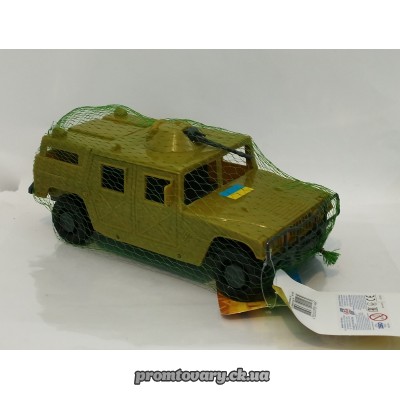 Машина військова Позашляховик №1 арт.464