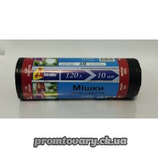 Пакет д/сміття Діоніс 120л. 70*110см /10шт