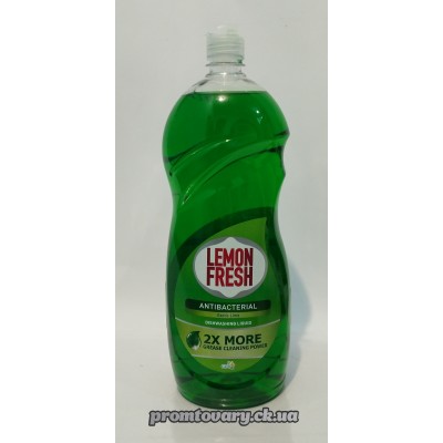 АкціяЗас.д/пос.рід. Lemon fresh Antibacterial (зелений) /1,5л