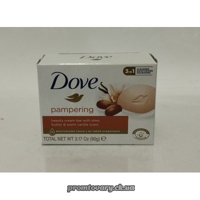АкціяМило туал. Dove обійми ніжності (беж.) /90г