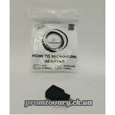 Перехідник HDMI на microHDMI Cablexpert A-HDMI-FD