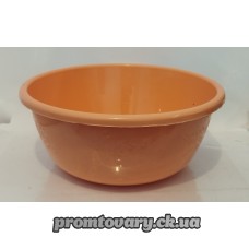 Миска пласм. харч. Полімер-гарант 3л кольор. Ягідка /шт