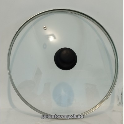 Кришка склянна д/кастр.сковород. Stenson MH-0636 28см з ручкою/шт