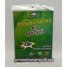 Зас.в/миш.крис Argus арт.85-08 клейова пастка б/запаха та яду ВЕЛИКА /шт
