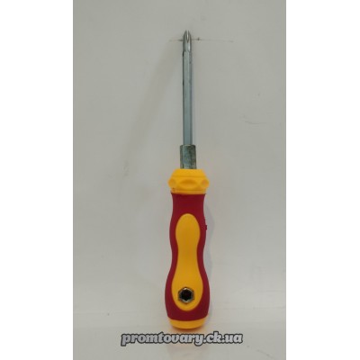 Викрутка Zihan 2в1 20см вел. (плоска, хрестова)