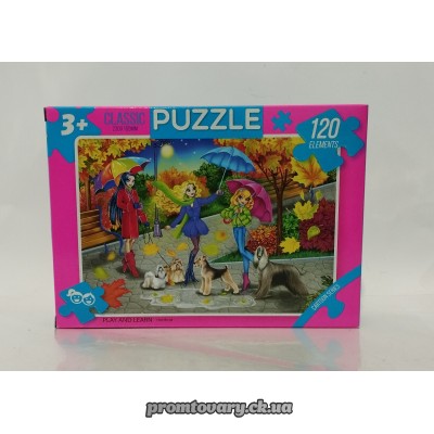 Пазл Danko Toys 230х165мм 120елем.