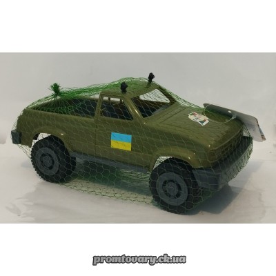 Машина військова Джип пікап Тайфун арт.075