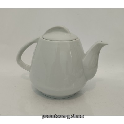 Чайник заварник фаянс. з кришкою Гармонія 600мл