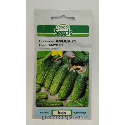 Good Seeds Огірок надранній "Амур F1" 20 шт 