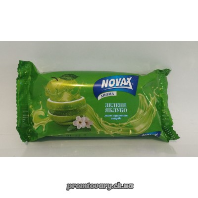 АкціяМило туал. Novax aroma Зелене яблуко /140гр 