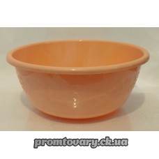 Миска пласм. харч. Полімер-гарант 2л кольор. Ягідка /шт