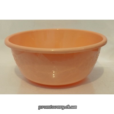 Миска пласм. харч. Полімер-гарант 2л кольор. Ягідка /шт