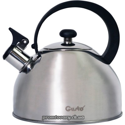 АкціяЧайник з свистком Gusto GT-1402-25 2,5л /шт