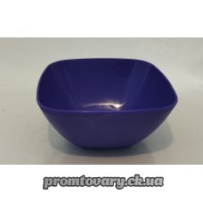 Миска пласм.салатник Алеана Квадрат 12*12*5,5см
