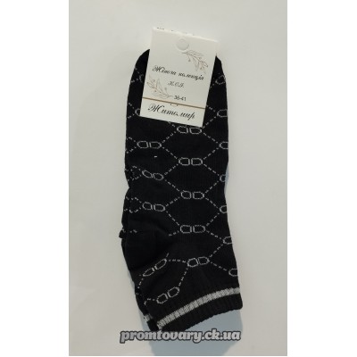 Носки жін.літо Житомир К.О.І. Бавовна 36-41 заниж. ПАРА /шт