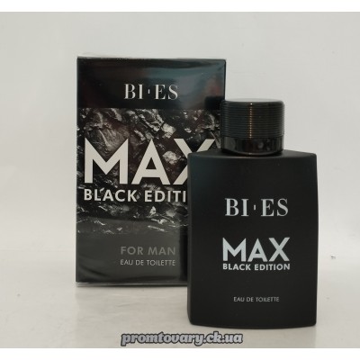 Bi-es чол.т.вода Max Black Edition /100мл