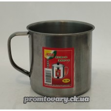 Кружка нерж. Xin Cai Shun d8см /шт