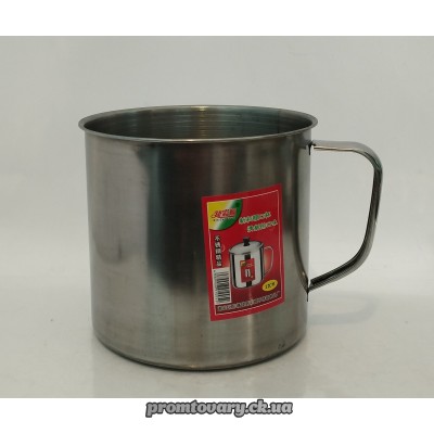 Кружка нерж. Xin Cai Shun d12см /шт