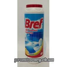 Зас.чист.пор. Bref лимон для ванної кімнати /500г