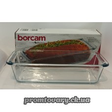 Скло форма д/запік. Borcam Pasabance прямок. 31*12,5см (59104)