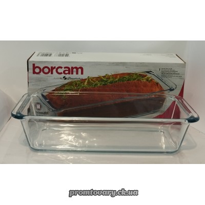 Скло форма д/запік. Borcam Pasabance прямок. 31*12,5см (59104)