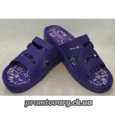 Шльопанці жіночі пінка подвійн.37р./шт