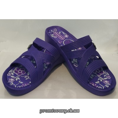 Шльопанці жіночі пінка подвійн.37р./шт