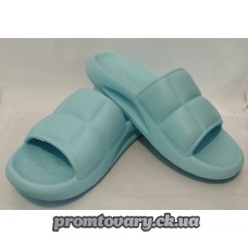 Шльопанці жіночі пінка товст.підошва 37р. Пантолети /шт
