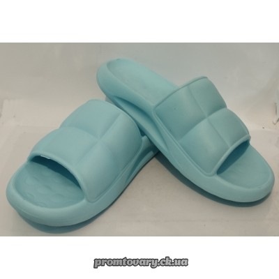 Шльопанці жіночі пінка товст.підошва 37р. Пантолети /шт