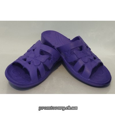 Шльопанці дитячі пінка дівч. 35р./шт