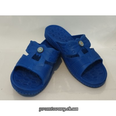 Шльопанці дитячі пінка дівч.камінчик 33р./шт