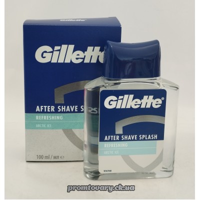 Лосьйон п/гоління Gillette Artic Ice /100мл