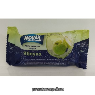 Мило туал. Novax яблуко /60гр 