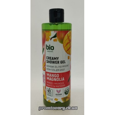 АкціяГель д/душу Bio naturell манго та магнолія /473мл