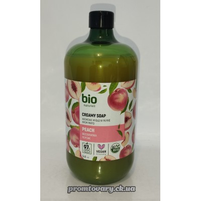 АкціяМило-крем рідке Bio Naturell Персик /946мл