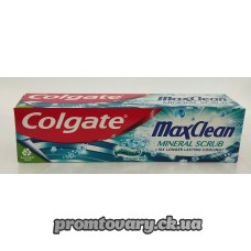 АкціяЗуб.пас.Colgate Max Clean Mineral scrub /75мл