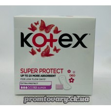 Прокл.щоден. Kotex Super protect Deo *** /52шт