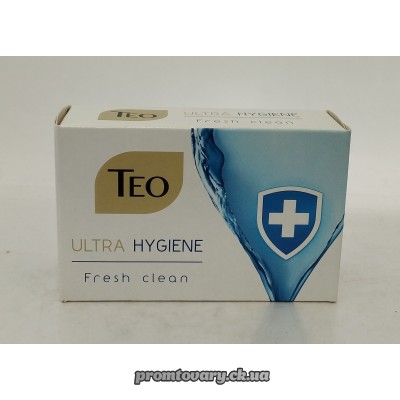 АкціяМило туал. ТЕО Rich milk Fresh clean /90гр карт.кор.