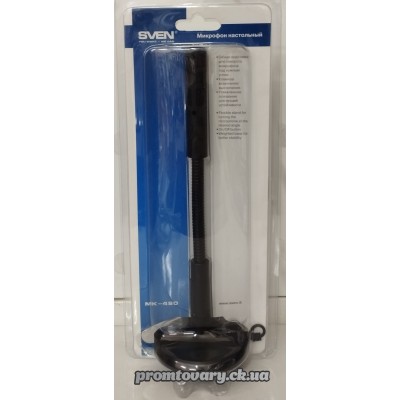 Мікрофон Sven МК-490 настольний /шт (на блістері)