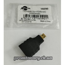 Перехідник microHDMI на HDMI Atcom 16090