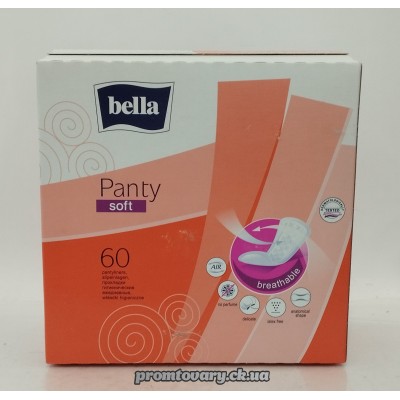 АкціяПрокл.щоден. Bella panty soft (дихаючі) /60шт